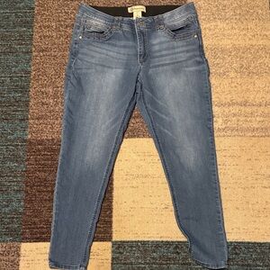 Democracy Light Blue Skinny Jeans AB TECHNOLOGY